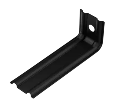 Кронштейн КМ1 (140) (150, 70, 2 пор. окраш. 9005 черный)