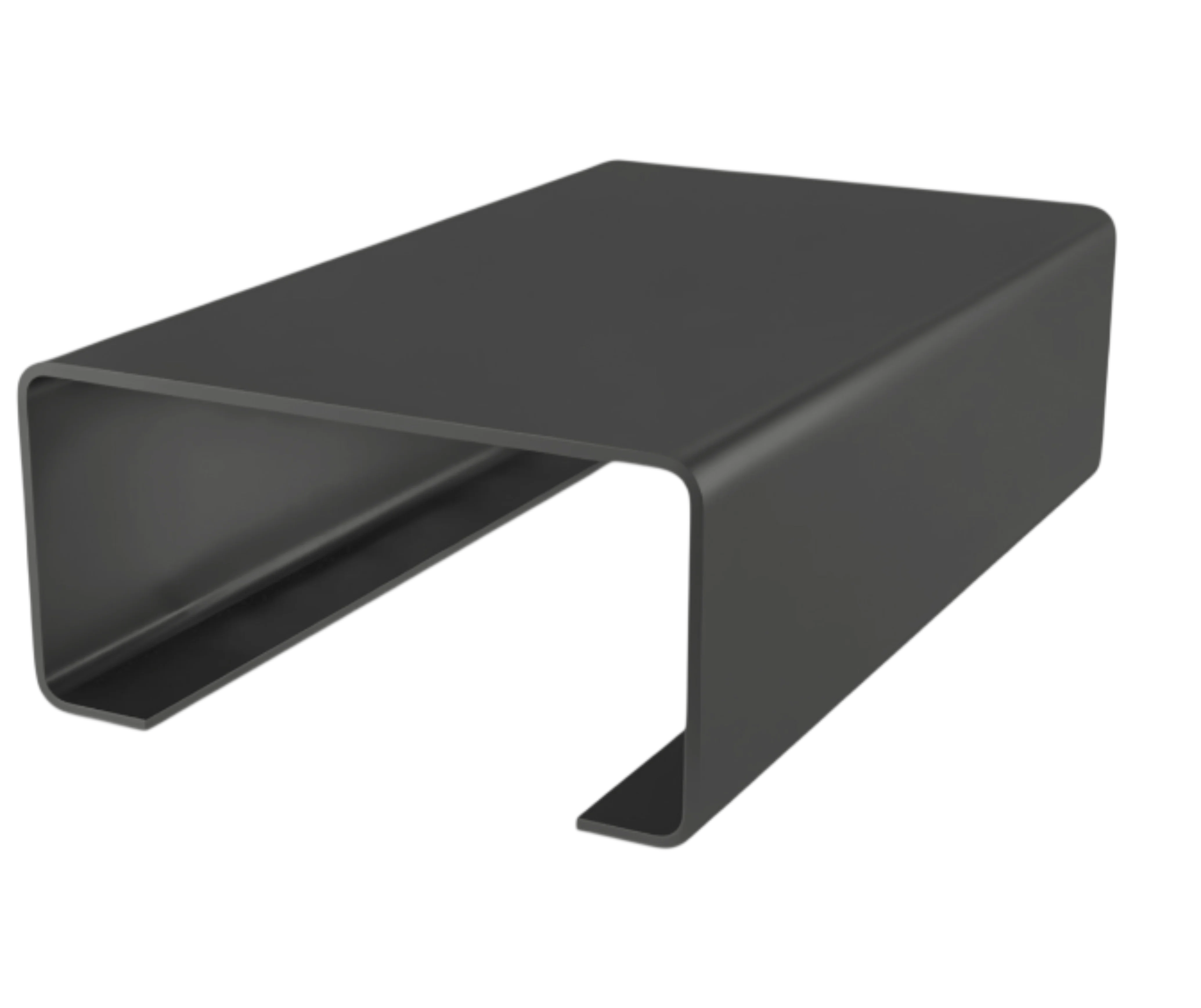 Профиль С-образный (1,2*80*70*3 000, пор. окраш. 7024 графит)