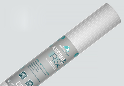 Пленка ИЗОСПАН RS паро-гидроизоляционная (70 кв.м.)