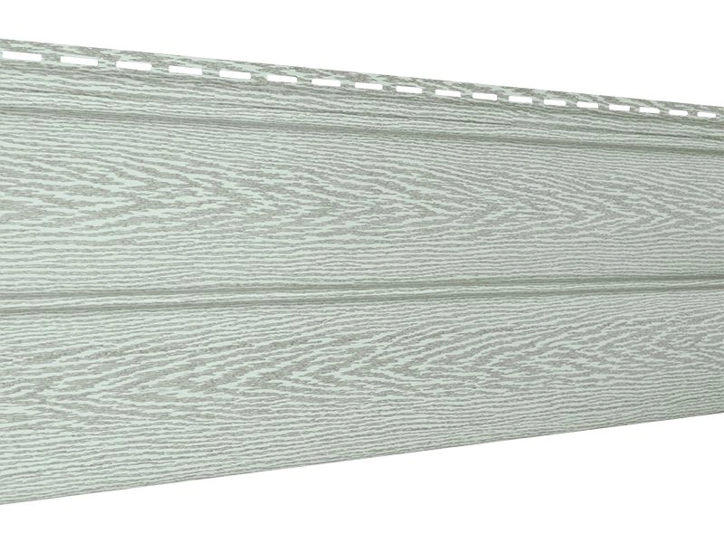 Сайдинг виниловый U-PLAST Timberblock ясень прованс зеленый 3400х230 мм 0,782 м²