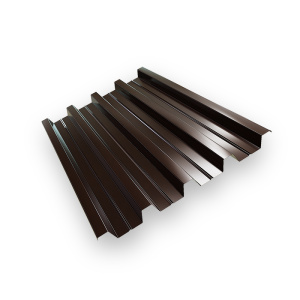 Профнастил Н-60 8017 шоколад