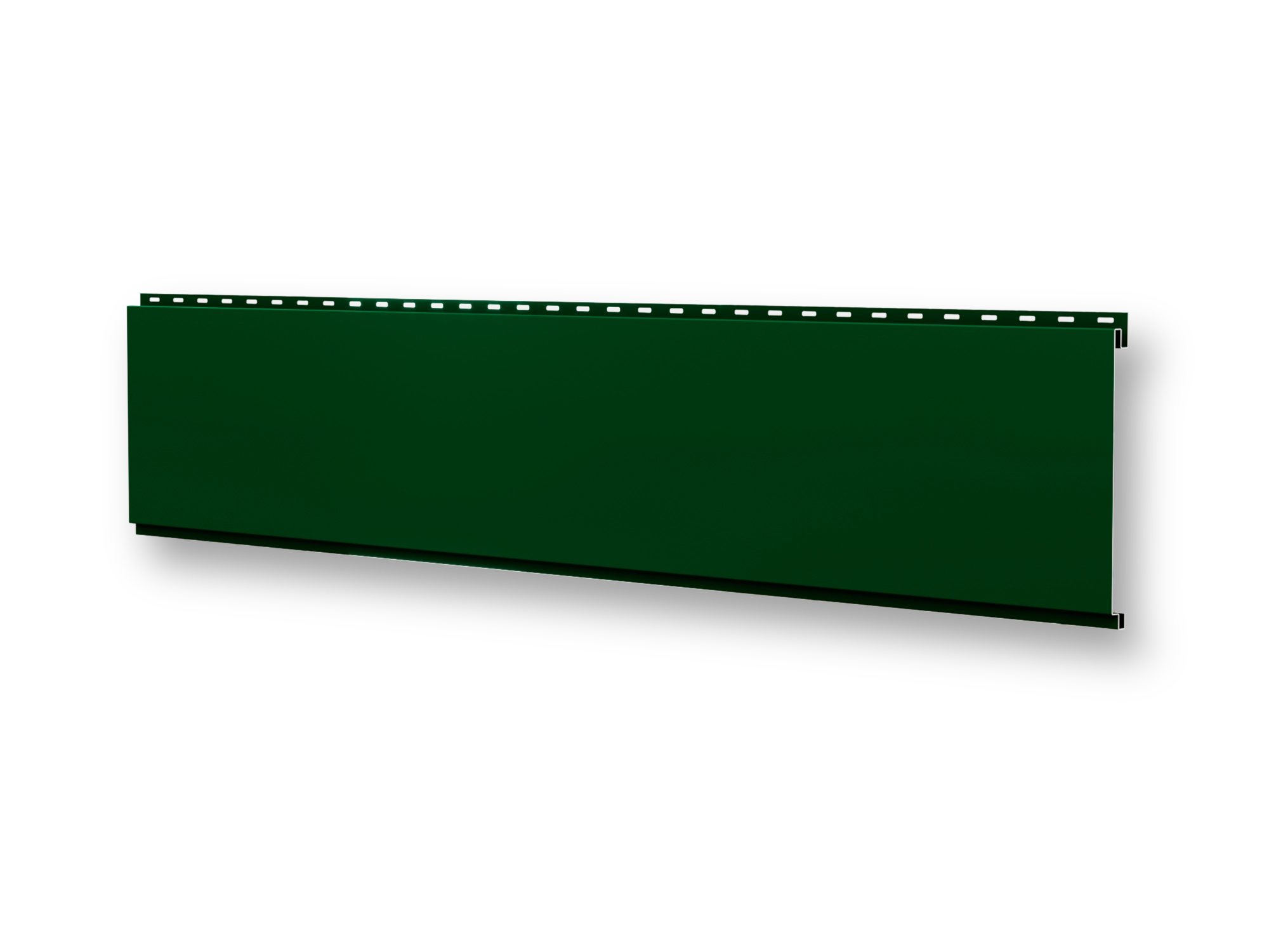 Фасадная панель Plainer CK 200 (180) (0,65/6005 зеленый мох)