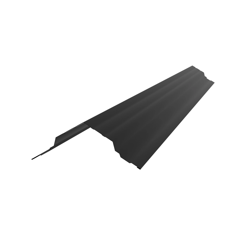 Конек малый прямой 140 x 140 ДАМИР (0,45/7024 графит MAT)