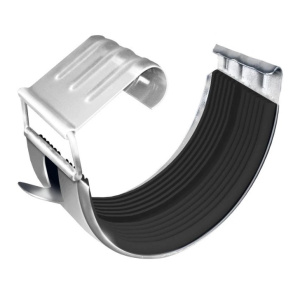 Соединитель желоба металл Optima (белый) 125 мм