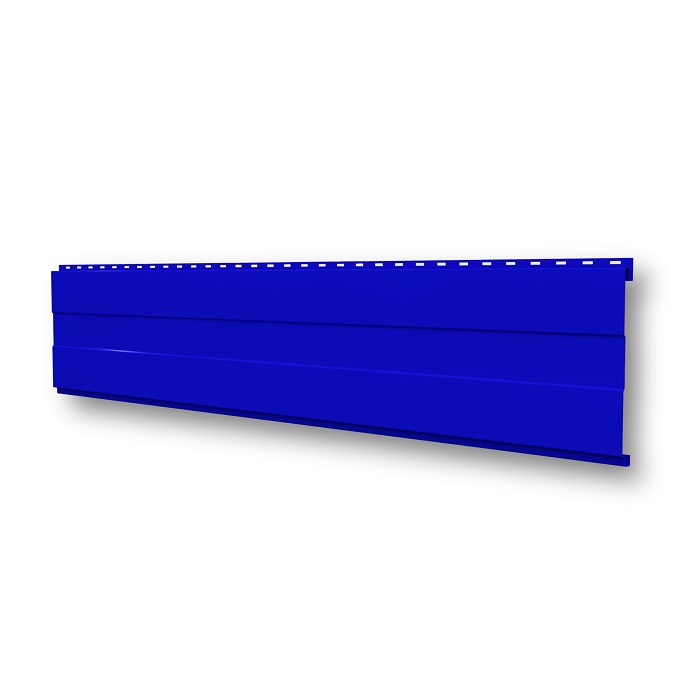 Фасадная панель Левер ЦК Lever CK 200 (180) ПХ, ПАнг (0,45/5005 синий)