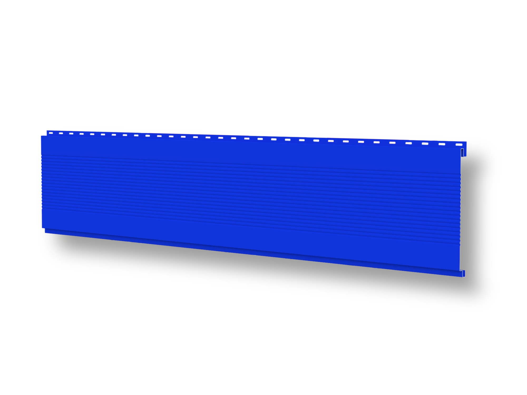 Фасадная панель Roller CK 200 (180) (0,65/5005 синий)