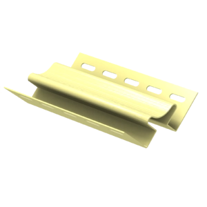 Угол внутренний для сайдинга U-PLAST Корабельный брус кремовый 3050 мм