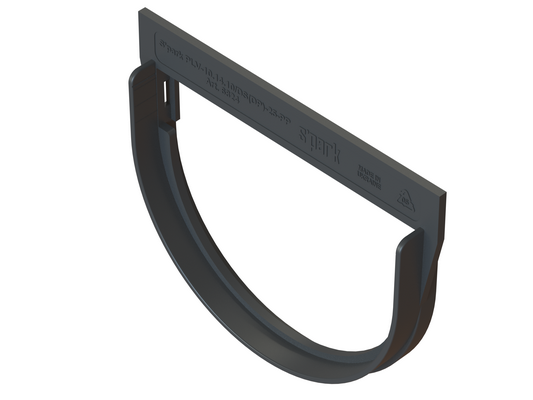 Переходник с лотка на дождеприемник, Polymax S'park 3 DN100, 6824