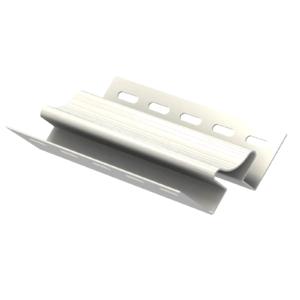 Угол внутренний для сайдинга U-PLAST Корабельный брус белый 3050 мм