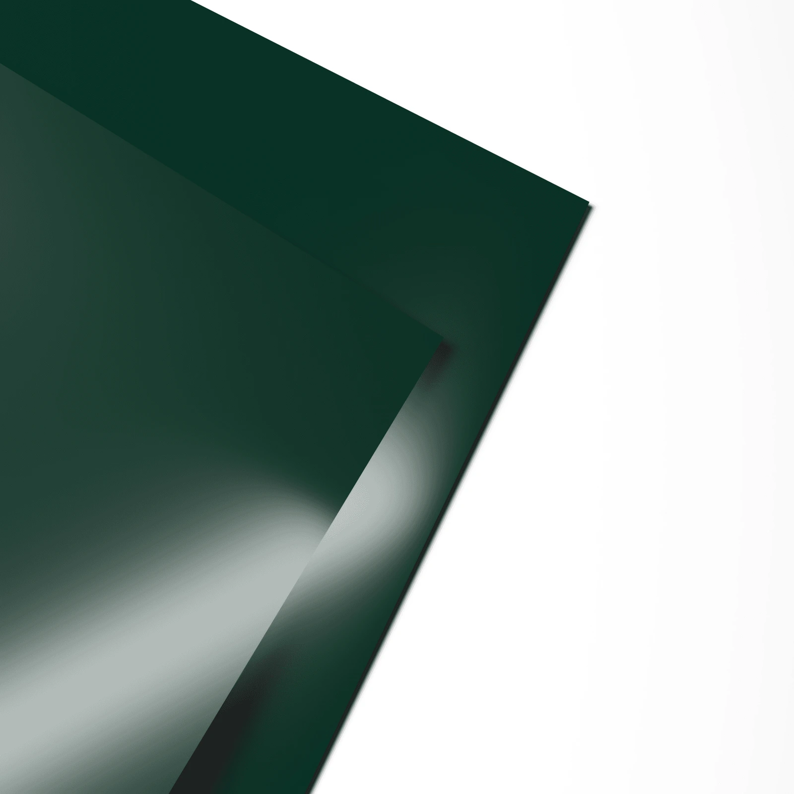 Лист гладкий 0,65х1250х2500 6005 зеленый мох в пленке