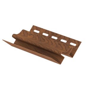 Угол внутренний для сайдинга U-PLAST Timberblock пихта камчатская 3050 мм