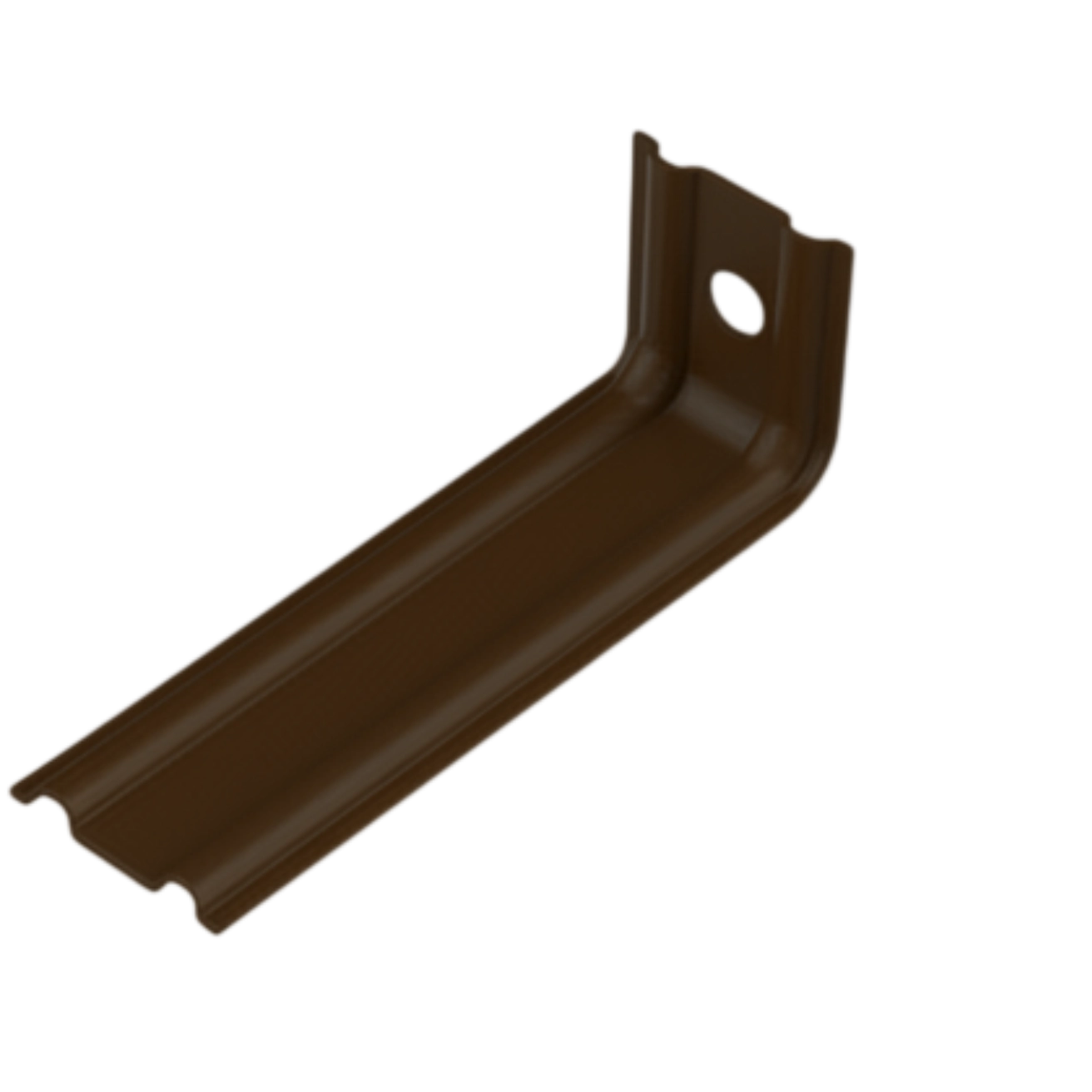 Кронштейн КМ1 (140) (300, 70, 2 пор. окраш. 8017 шоколад)