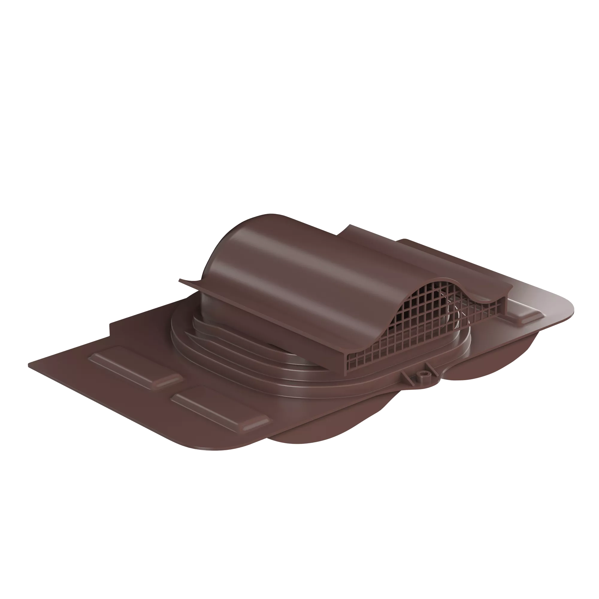 Вентиль кровельный Starke КТВ Universal для металлочерепицы с высотой волны до 46мм коричневый