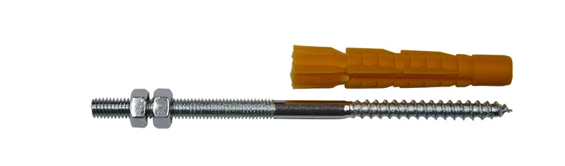 Шпилька для хомута трубы 6х140