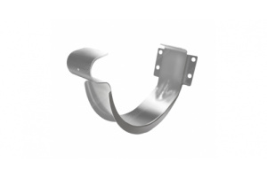 Карнизный крючок короткий 125 мм металл Optima (белый)