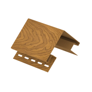 Угол внешний для сайдинга U-PLAST Timberblock пихта кавказская 3050 мм