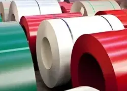 Доступные цвета стали
