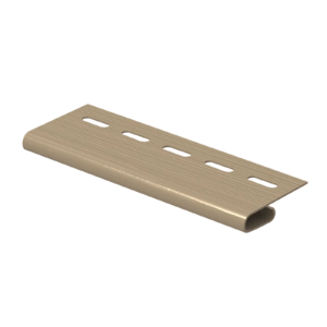 Планка финишная для сайдинга U-PLAST бежевая 3050 мм