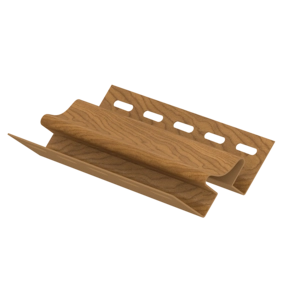 Угол внутренний для сайдинга U-PLAST Timberblock пихта кавказская 3050 мм