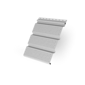 Софит Grand Line 3000x303 мм белый перфорированый