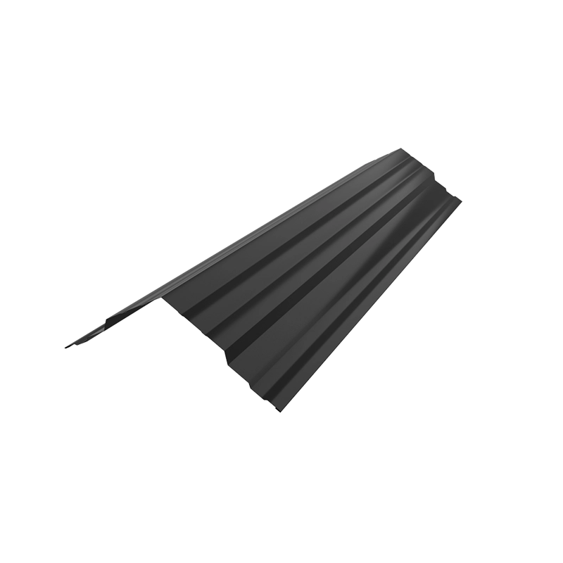 Конек большой прямой 191 x 191 ДАМИР (0,45/7024 графит)