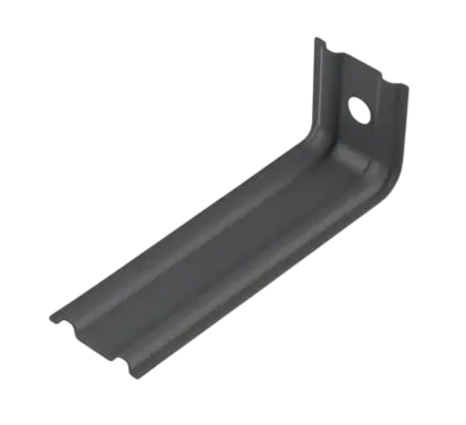 Кронштейн КМ1 (140) (200, 70, 2 пор. окраш. 7024 графит)