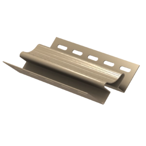 Угол внутренний для сайдинга U-PLAST Корабельный брус бежевый 3050 мм