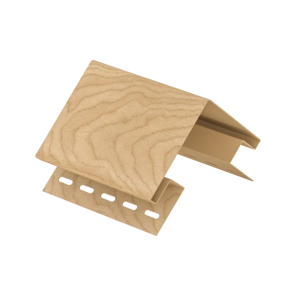 Угол внешний для сайдинга U-PLAST Timberblock пихта алтайская 3050 мм