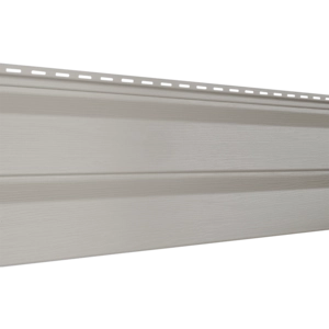 Сайдинг виниловый U-PLAST Корабельный брус бежевый 3050х230 мм 0,702 м²