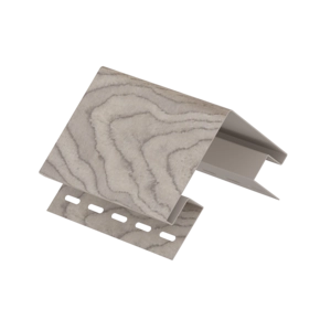 Угол внешний для сайдинга U-PLAST Timberblock пихта сахалинская 3050 мм