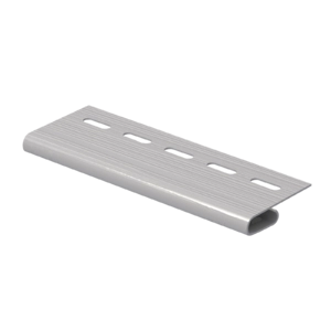 Планка финишная для сайдинга U-PLAST серая 3050 мм