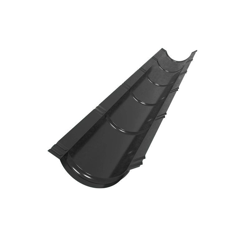 Ендова полукруглая 220 x 90 ДАМИР (0,45/7024 графит MAT)