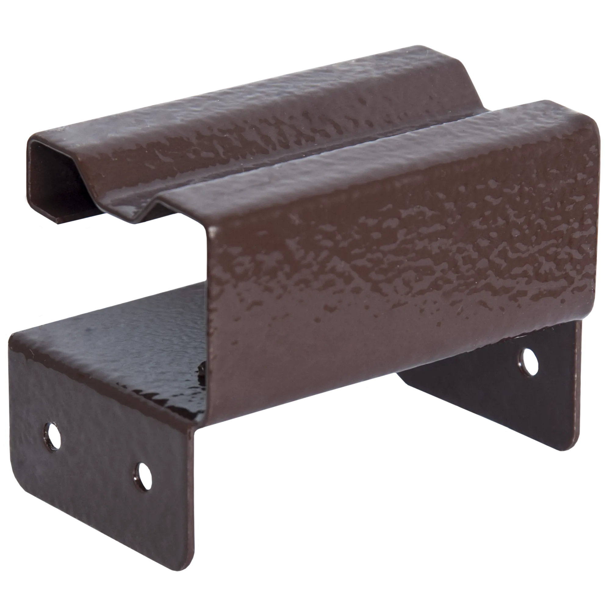 Крепление Г-образное для Т-профиля 26 (1,2, пор. окраш. 8017 шоколад)