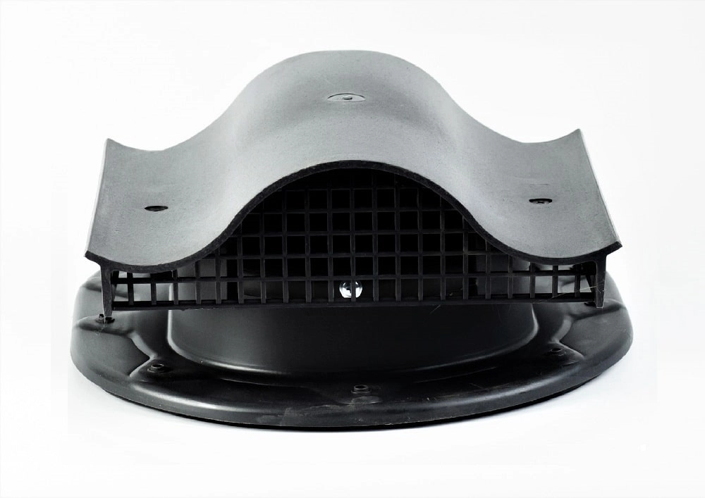 Вентиль кровельный Starke КТВ для фальцевой и готовой кровли из битумной черепицы черный