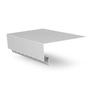 Планка околооконная Grand Line 3100x165 мм белая