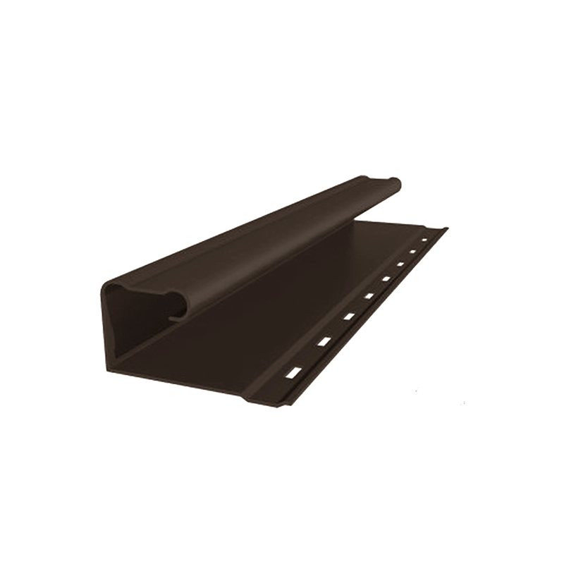 J - профиль 38 x 21 ДАМИР (0,45/пор. окраш. 8017 шоколад)