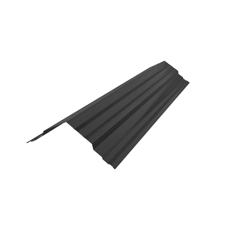 Конек большой прямой 191x191 ДАМИР (0,45/7024 графит MAT)