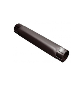 Труба соединительная металл Grand Line (RAL 8017 шоколад) 100 мм L=1000 мм