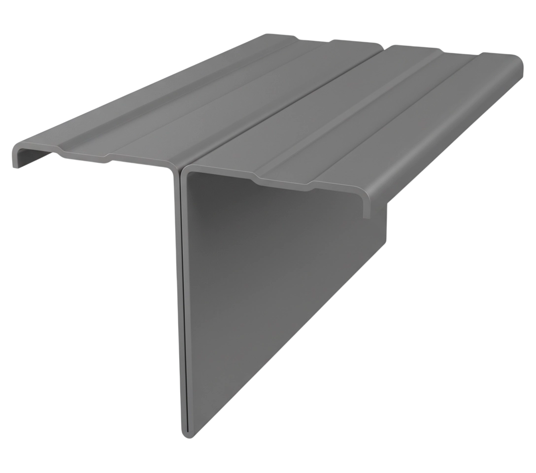 Профиль Т-образный (1,2*100*40*3 000, пор. окраш. 7004 серый)