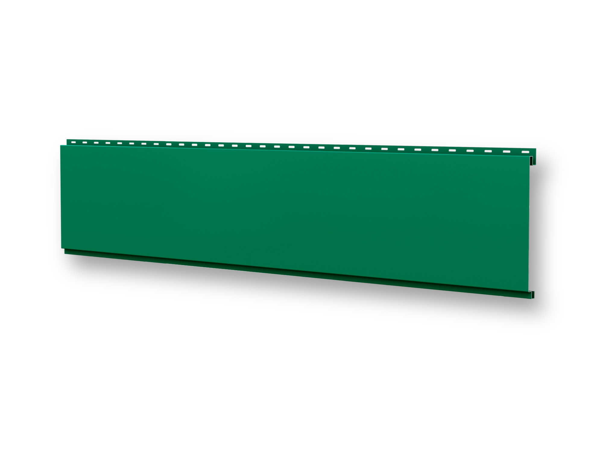 Фасадная панель Plainer CK 200 (180) (0,45/5021 морская волна)