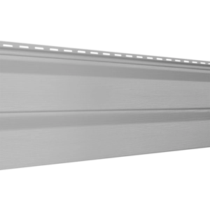 Сайдинг виниловый U-PLAST Корабельный брус серый 3050х230 мм 0,702 м²