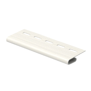 Планка финишная для сайдинга U-PLAST белая 3050 мм