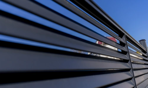 Забор Жалюзи